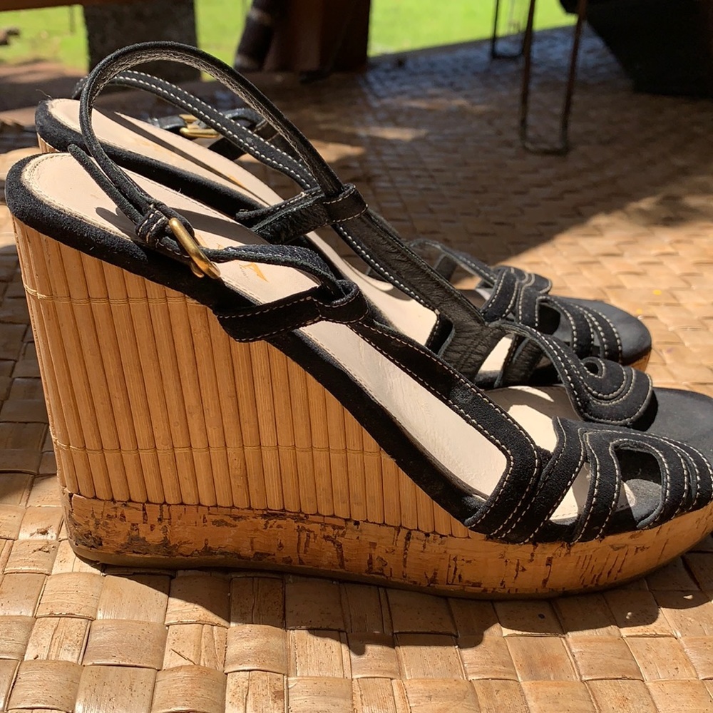 Beautiful wedges sandals